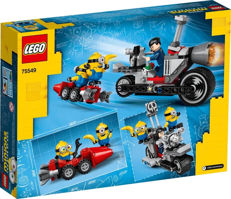 LEGO 75549 Niepowstrzymany motocykl ucieka