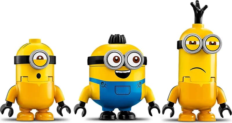 LEGO 75550 Minionki i walka kung-fu