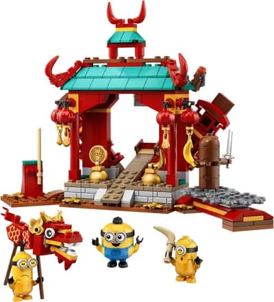 LEGO 75550 Minionki i walka kung-fu