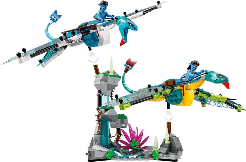 LEGO 75572 Pierwszy lot na zmorze Jake’a i Neytiri
