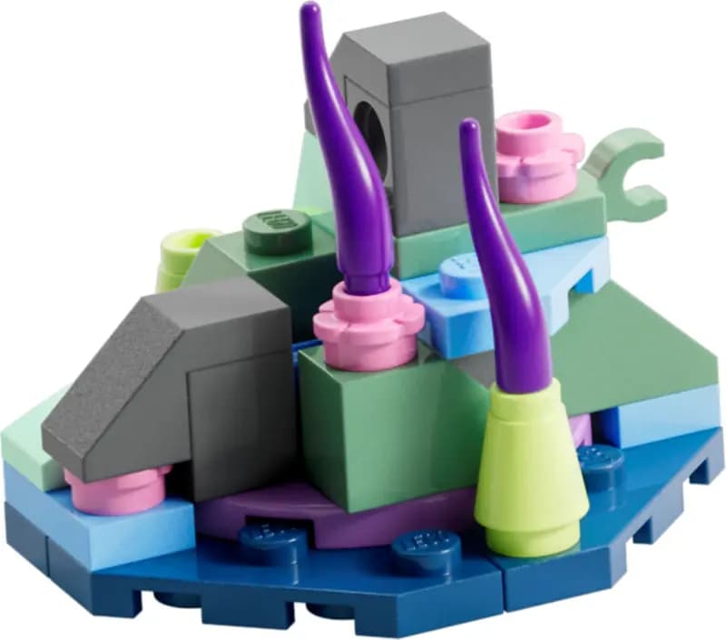 LEGO 75576 Przygoda ze skimwingiem