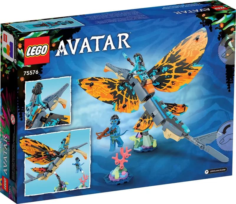 LEGO 75576 Przygoda ze skimwingiem