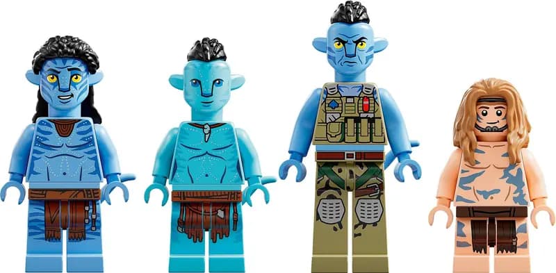 LEGO 75577 Łódź podwodna Mako