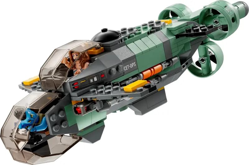 LEGO 75577 Łódź podwodna Mako