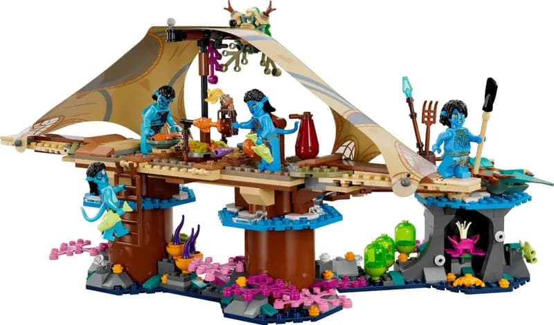 LEGO 75578 Dom na rafie klanu Metkayina