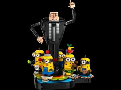LEGO 75582 Gru i minionki z klocków