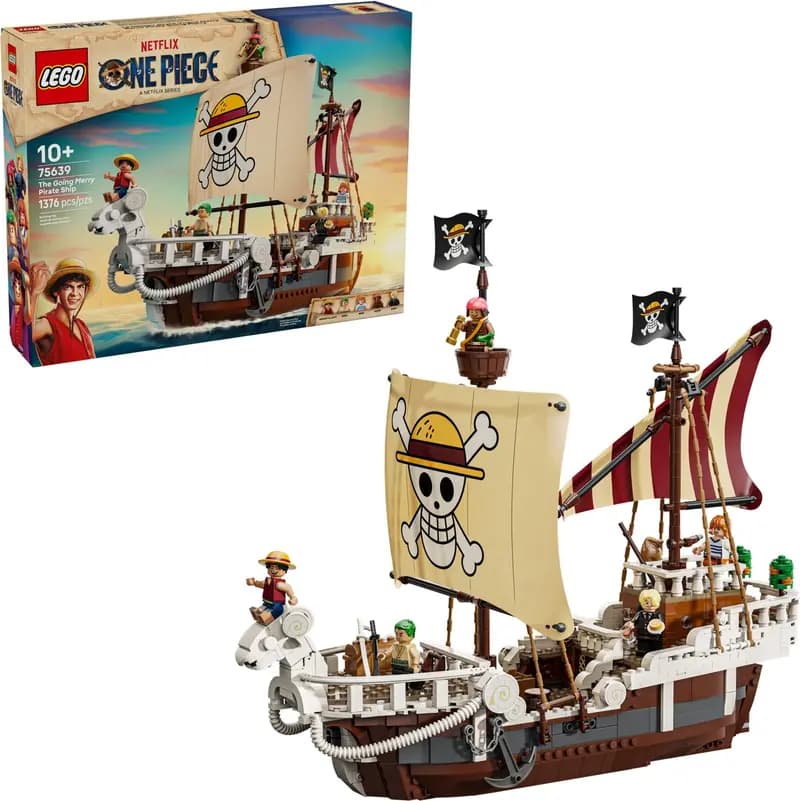 LEGO 75639 Statek piracki Going Merry
