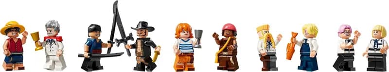 LEGO 75640 Pływająca restauracja Baratie