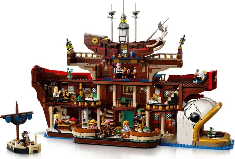 LEGO 75640 Pływająca restauracja Baratie