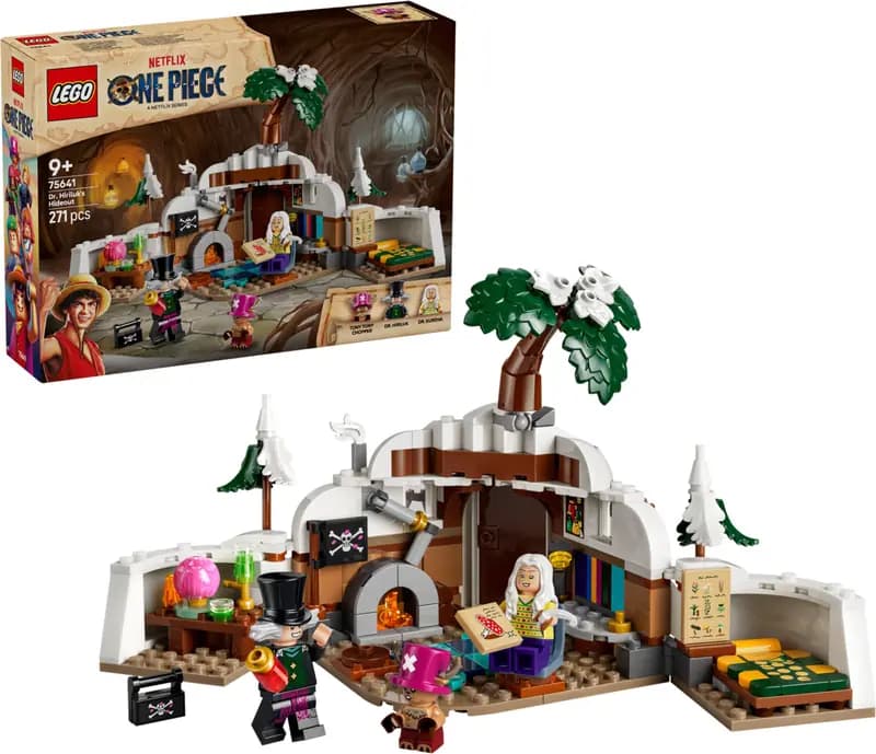 LEGO 75641 Kryjówka doktora Hiluluka