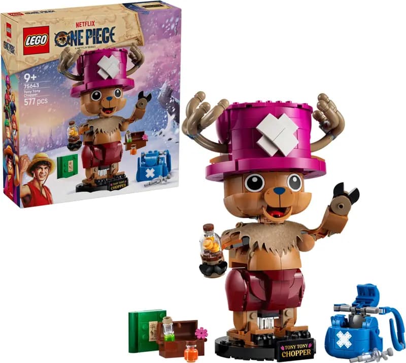 LEGO 75643 Tony Tony Chopper