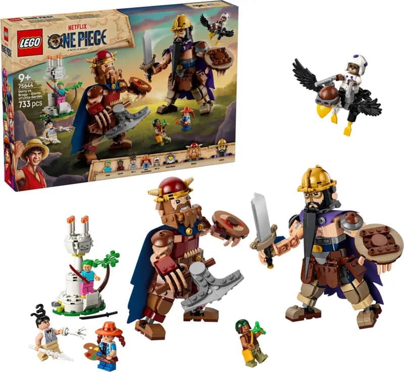 LEGO 75644 Dorry kontra Brogy - Giganci z Little Garden