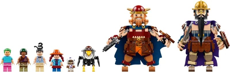 LEGO 75644 Dorry kontra Brogy - Giganci z Little Garden