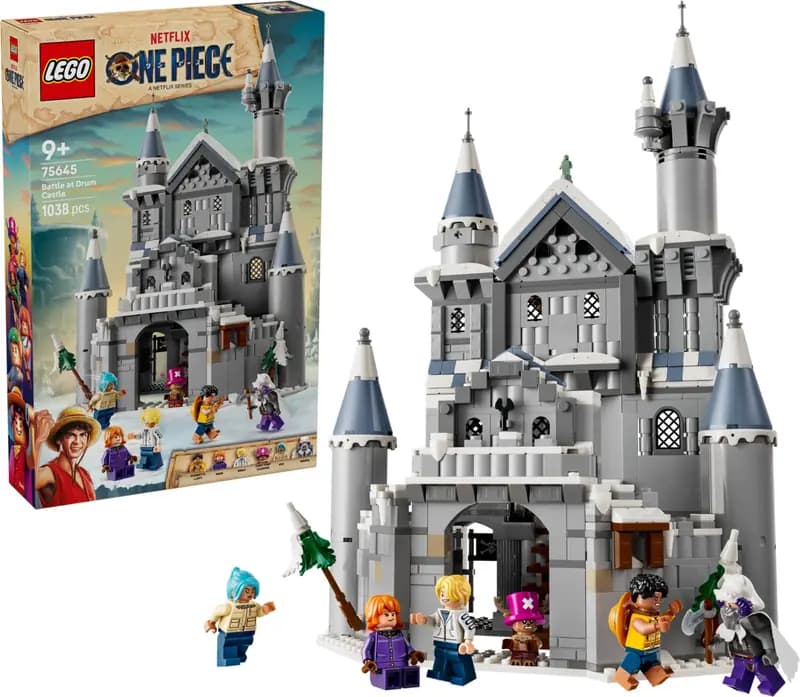 LEGO 75645 Bitwa pod zamkiem Drum
