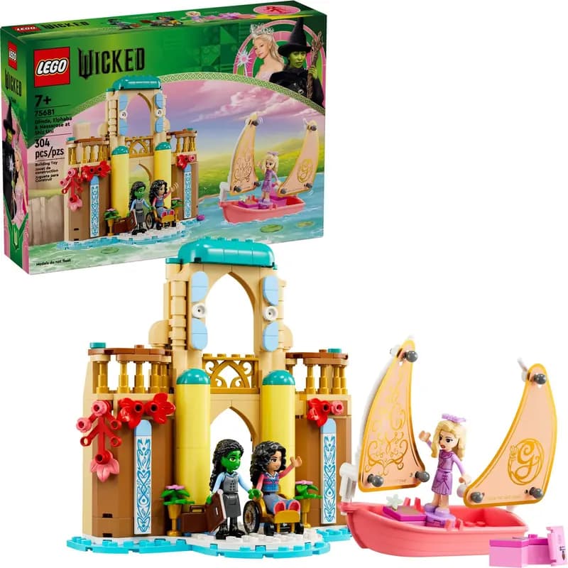 LEGO 75681 Glinda, Elphaba i Nessarose na Shiz University