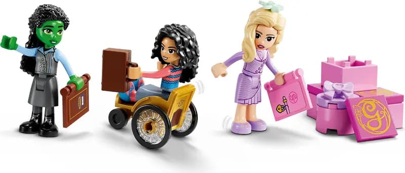 LEGO 75681 Glinda, Elphaba i Nessarose na Shiz University