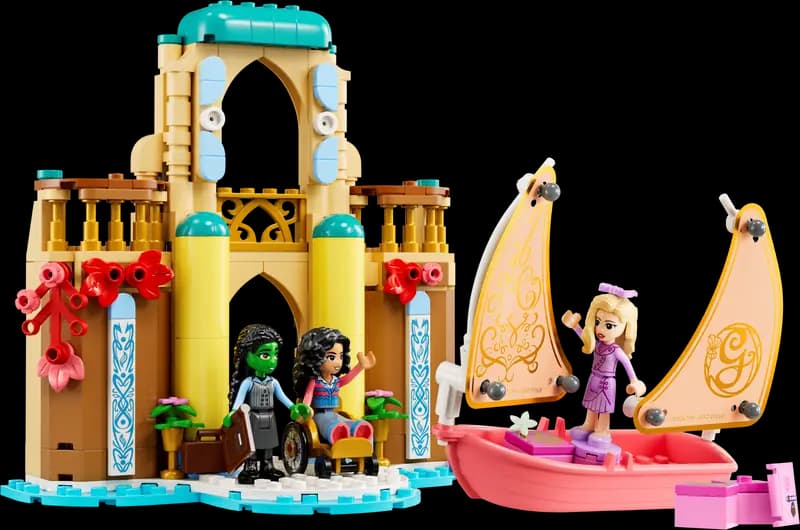 LEGO 75681 Glinda, Elphaba i Nessarose na Shiz University