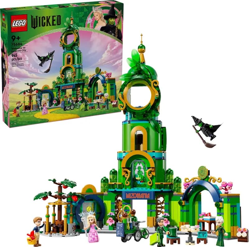 LEGO 75684 Powitanie w Emerald City