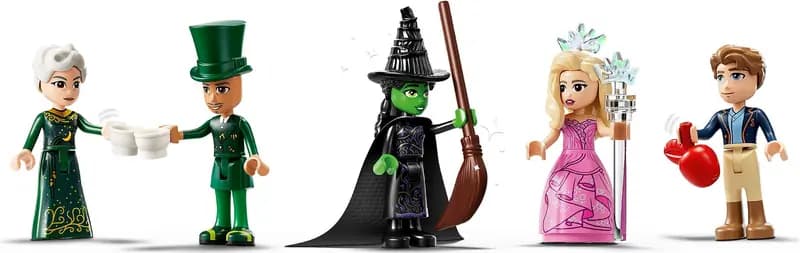 LEGO 75684 Powitanie w Emerald City