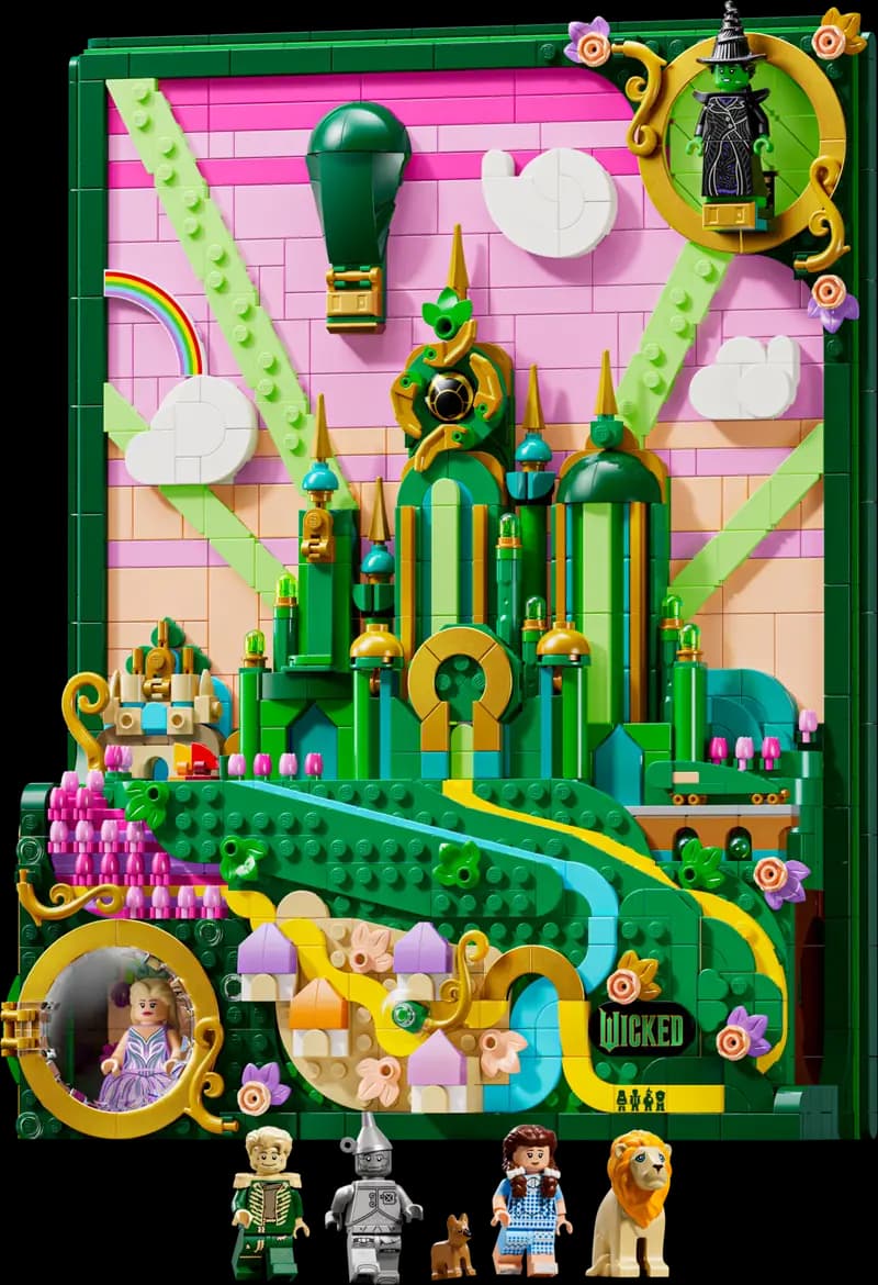 LEGO 75685 Obraz Emerald City