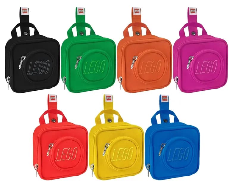 LEGO 757894511210 Mini Brick Backpack (All Colors)