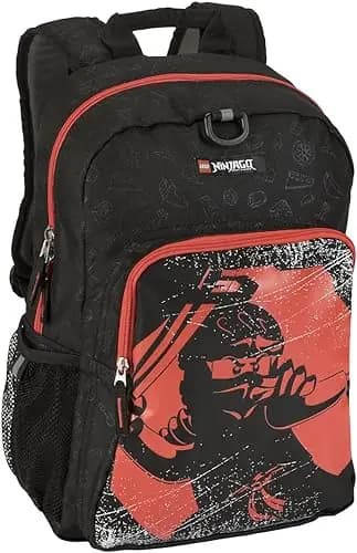 LEGO 757894511586 Ninjago Red Backpack