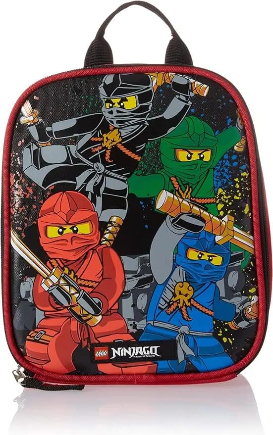 LEGO 757894511784 Ninjago Lunch Bag