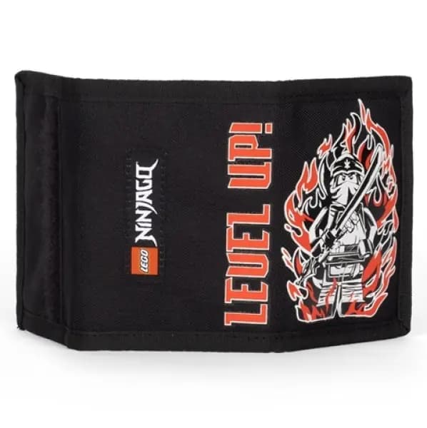 LEGO 757894513665 Ninjago Level-Up Wallet