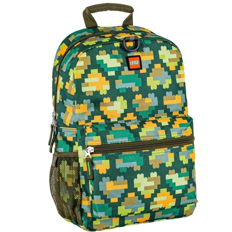 LEGO 757894515898 Camo Bricks Hearts Backpack