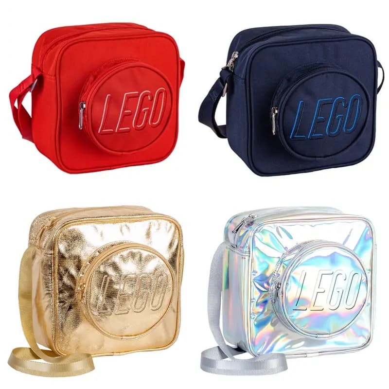 LEGO 757894516178 Brick Crossbody Bag (All Colors)