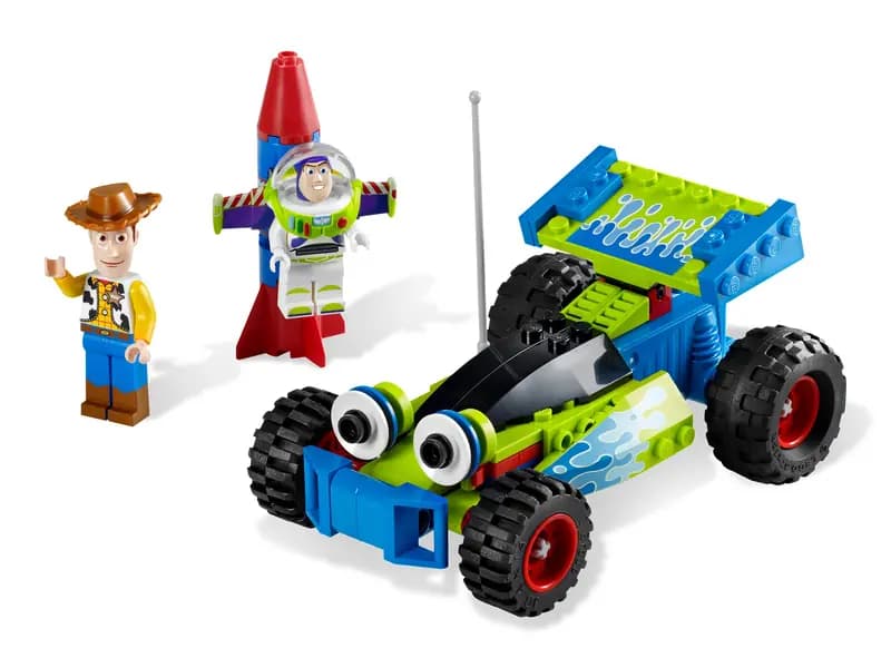 LEGO 7590 Chudy i Buzz na ratunek