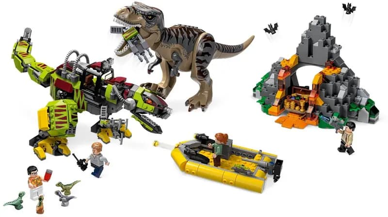 LEGO 75938 Tyranozaur kontra mechaniczny dinozaur