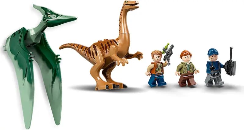LEGO 75940 Gallimim i pteranodon: ucieczka