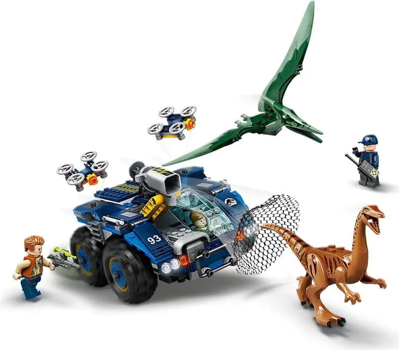 LEGO 75940 Gallimim i pteranodon: ucieczka
