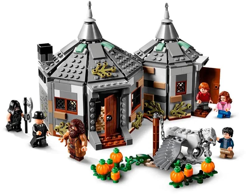 LEGO 75947 Chatka Hagrida: na ratunek Hardodziobowi