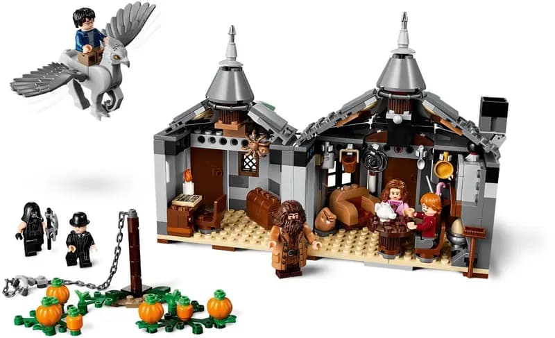 LEGO 75947 Chatka Hagrida: na ratunek Hardodziobowi