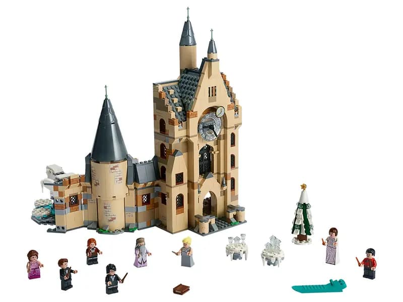 LEGO 75948 Wieża zegarowa na Hogwarcie™