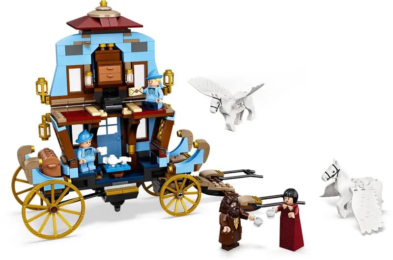 LEGO 75958 Powóz z Beauxbatons: przyjazd do Hogwartu