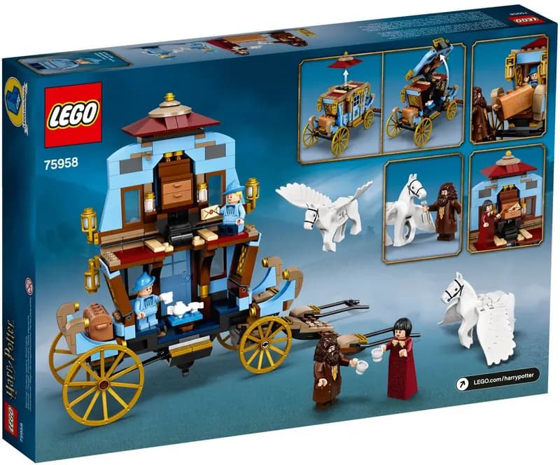 LEGO 75958 Powóz z Beauxbatons: przyjazd do Hogwartu