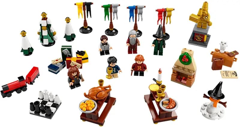 LEGO 75964 Kalendarz adwentowy LEGO® Harry Potter™