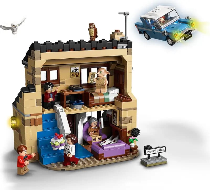 LEGO 75968 Privet Drive 4