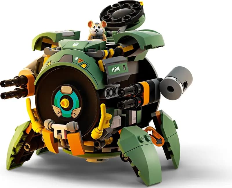 LEGO 75976 Burzyciel