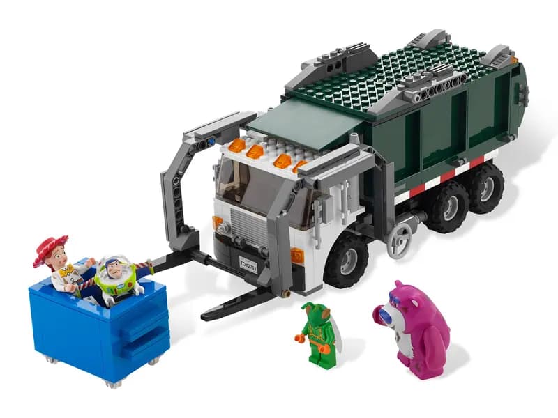 LEGO 7599 Ucieczka śmieciarką