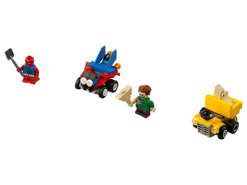 LEGO 76089 Spider-Man vs. Sandman