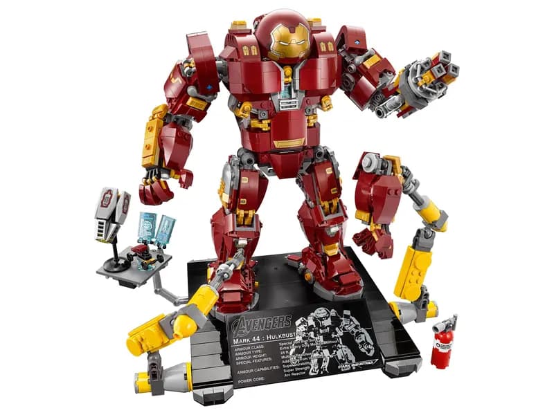 LEGO 76105 Hulkbuster: wersja Ultron