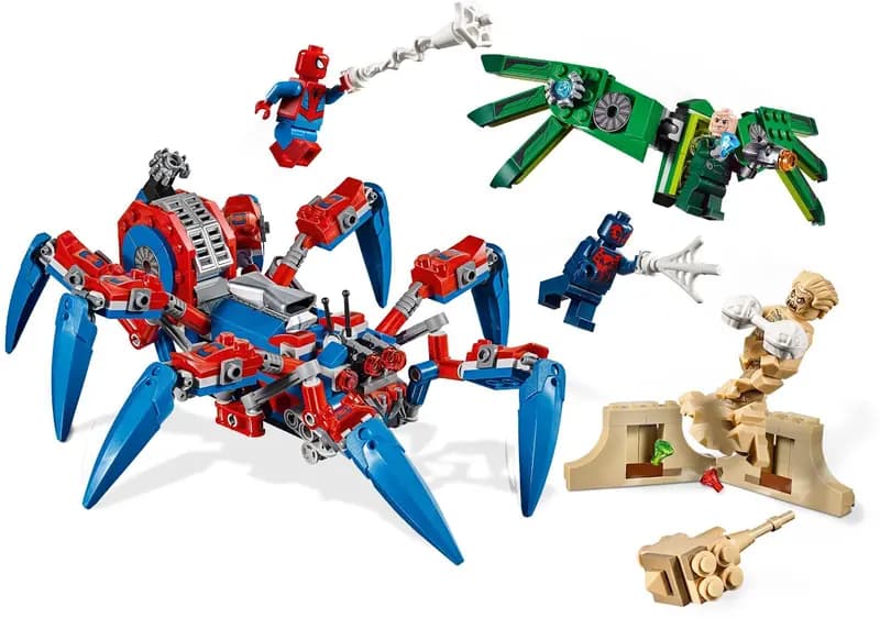 LEGO 76114 Mechaniczny pająk Spider-Mana