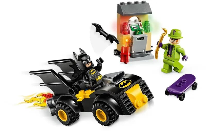 LEGO 76137 Batman i rabunek Człowieka-Zagadki