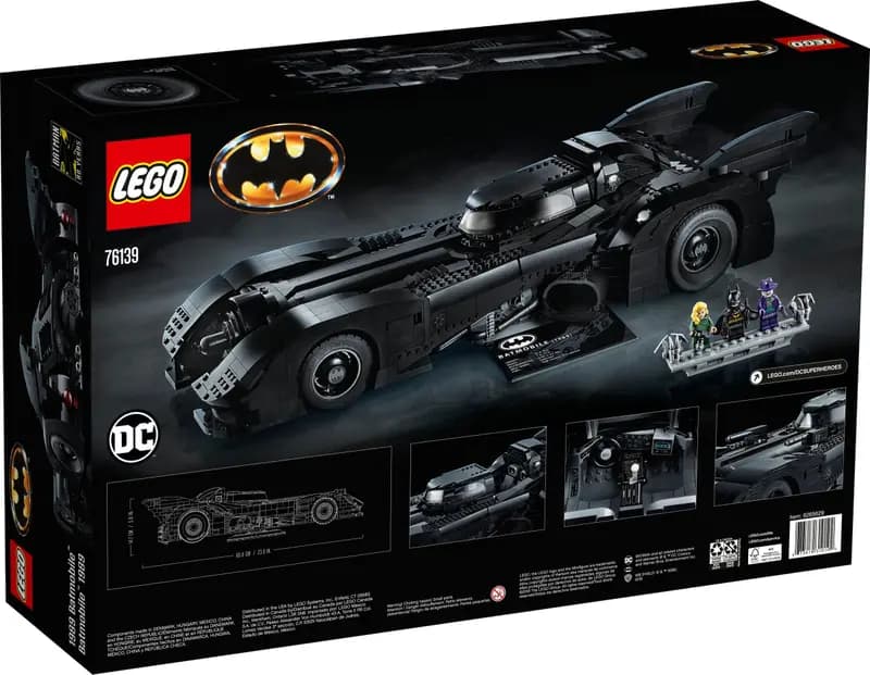 LEGO 76139 Batmobil z 1989 roku