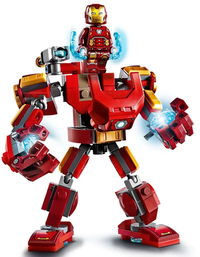 LEGO 76140 Mech Iron Mana