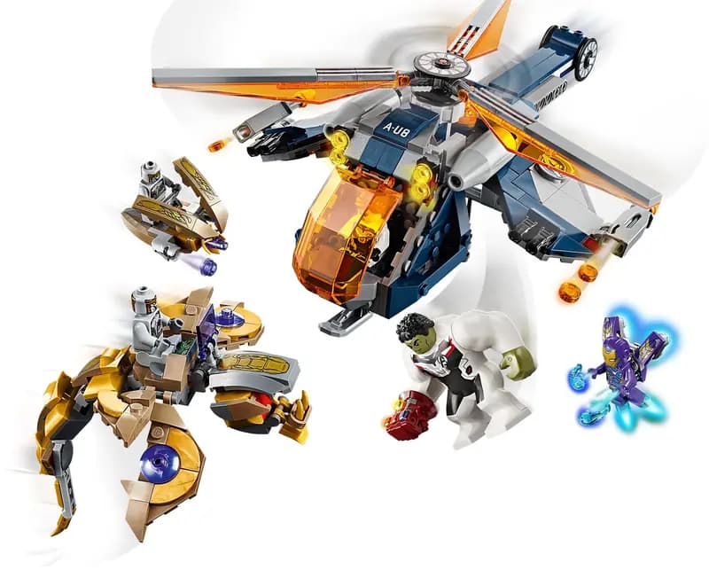LEGO 76144 Avengers: Upadek helikoptera Hulka